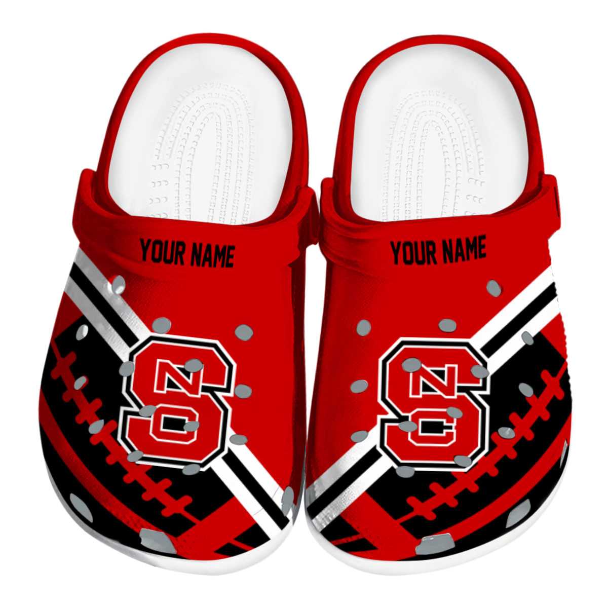 NC State Wolfpack 2025 NCAA Sport Crocs Clogs For Men Women and Kids - GNL1463431