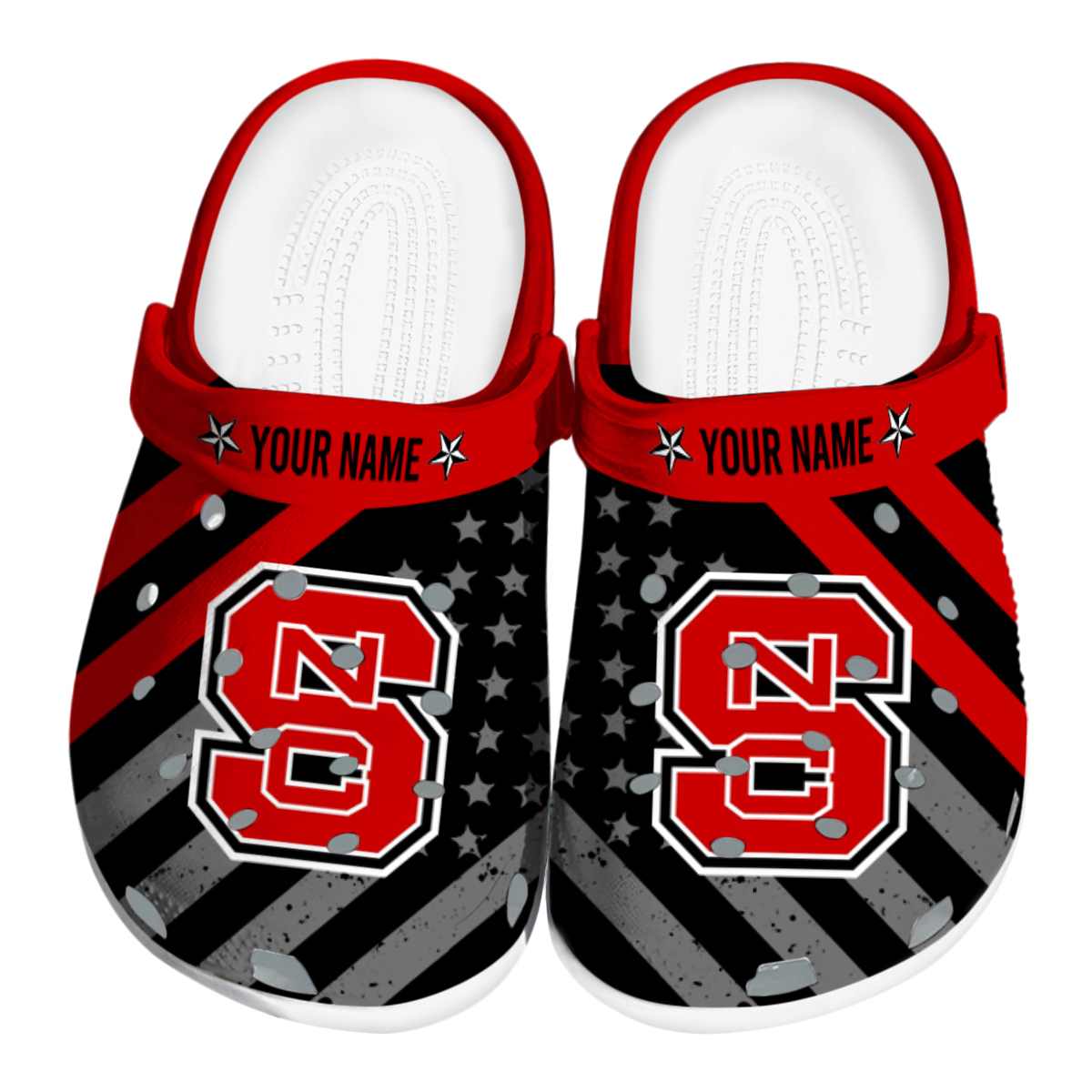 NC State Wolfpack 2025 NCAA Sport Crocs Clogs For Men Women and Kids - GNL1463409