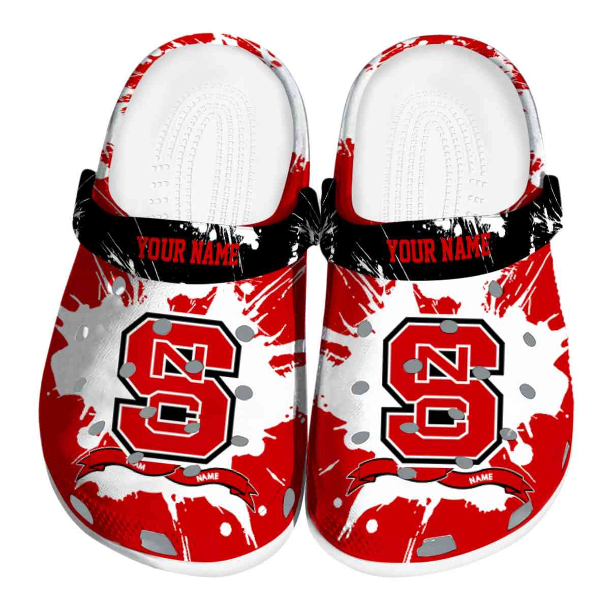 NC State Wolfpack 2025 NCAA Sport Crocs Clogs For Men Women and Kids - GNL1463425