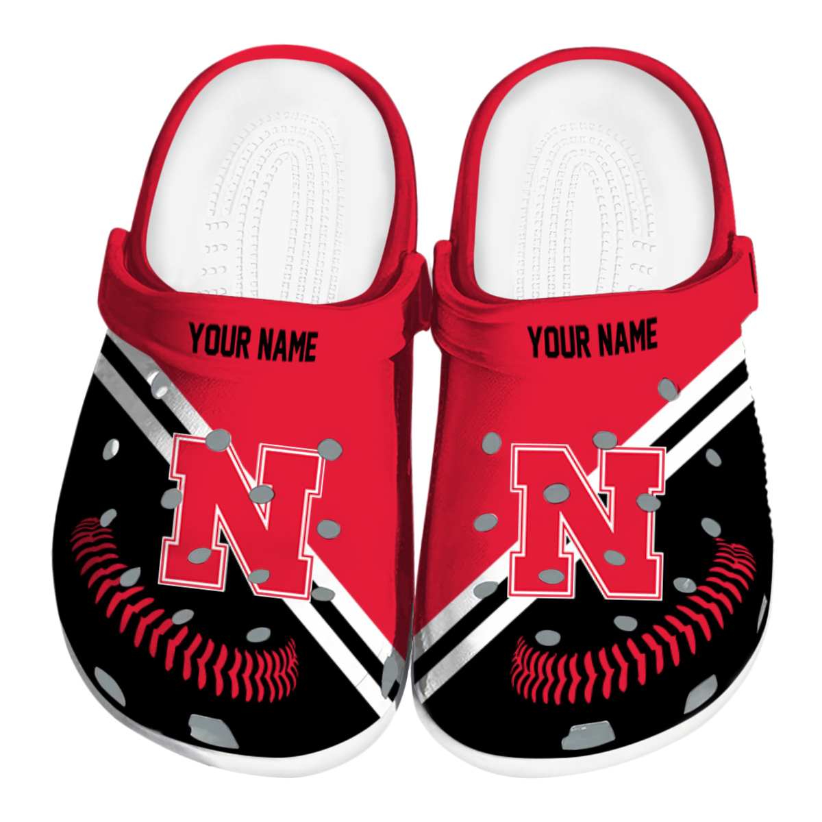 Nebraska Cornhuskers 2025 NCAA Sport Crocs Clogs For Men Women and Kids - GNL1463414