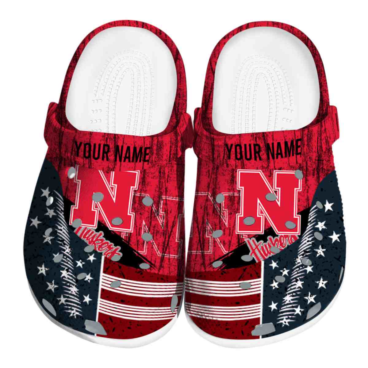 Nebraska Cornhuskers 2025 NCAA Sport Crocs Clogs For Men Women and Kids - GNL1463423