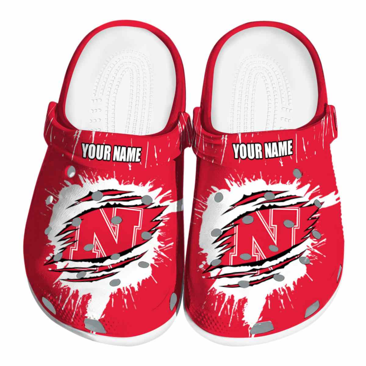 Nebraska Cornhuskers 2025 NCAA Sport Crocs Clogs For Men Women and Kids - GNL1463437