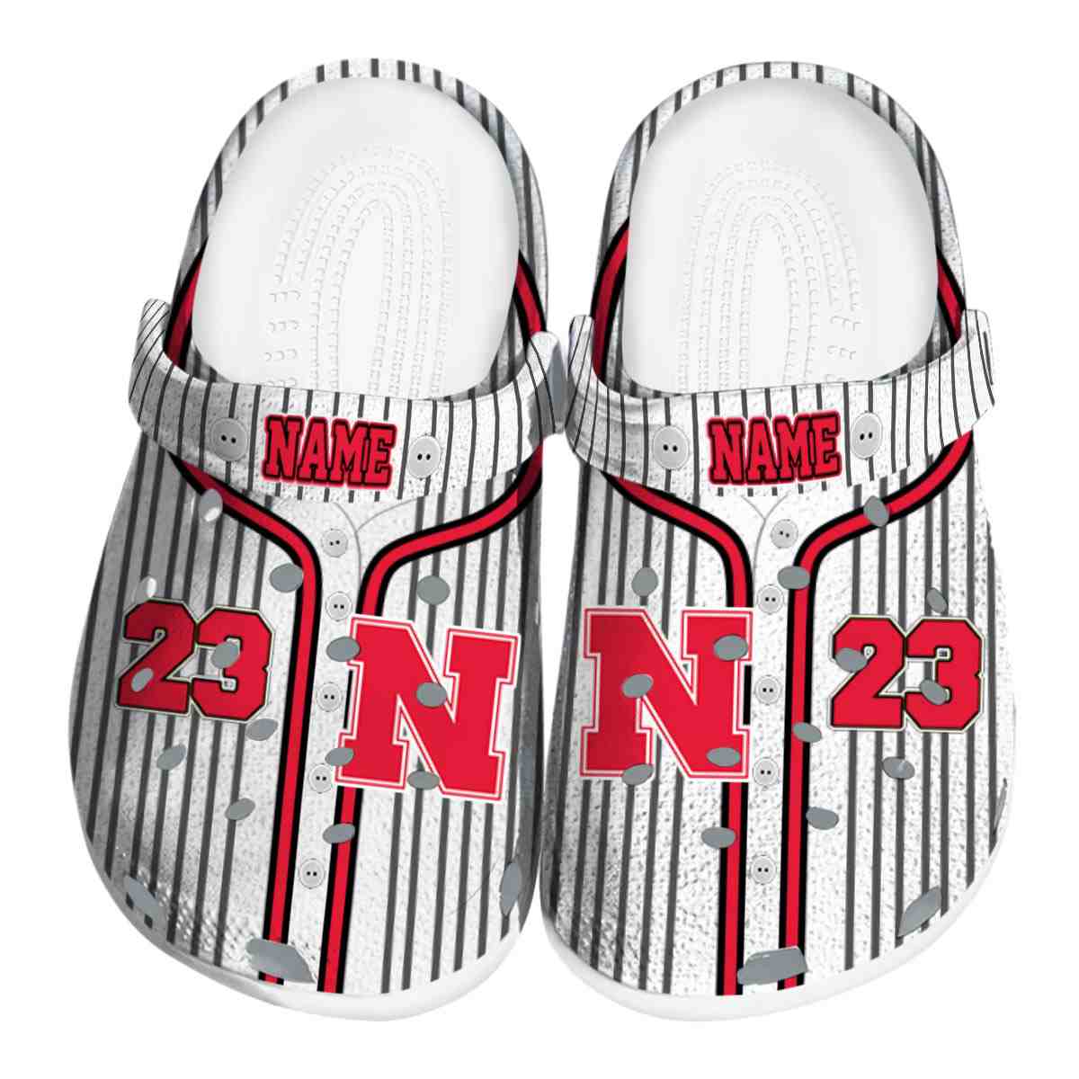 Nebraska Cornhuskers 2025 NCAA Sport Crocs Clogs For Men Women and Kids - GNL1463442
