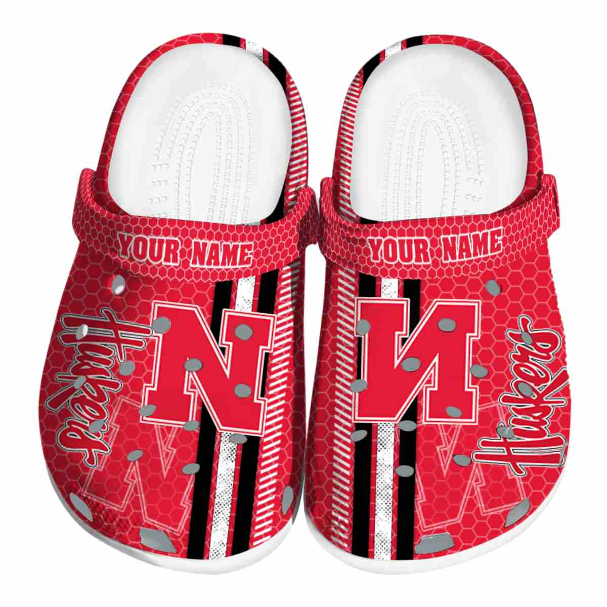 Nebraska Cornhuskers 2025 NCAA Sport Crocs Clogs For Men Women and Kids - GNL1463456