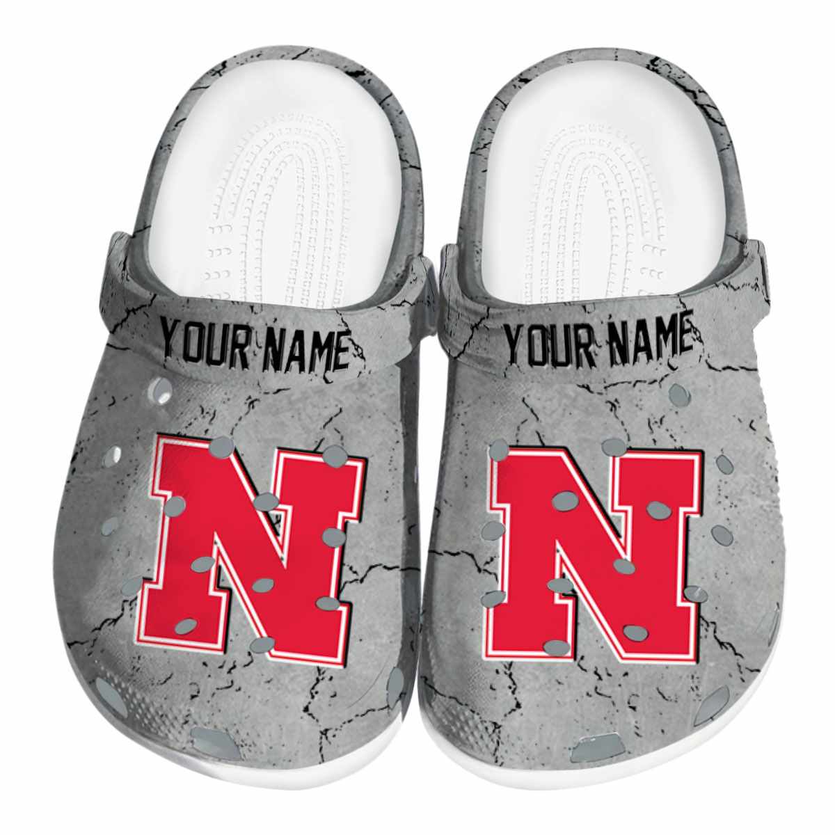 Nebraska Cornhuskers 2025 NCAA Sport Crocs Clogs For Men Women and Kids - GNL1463452
