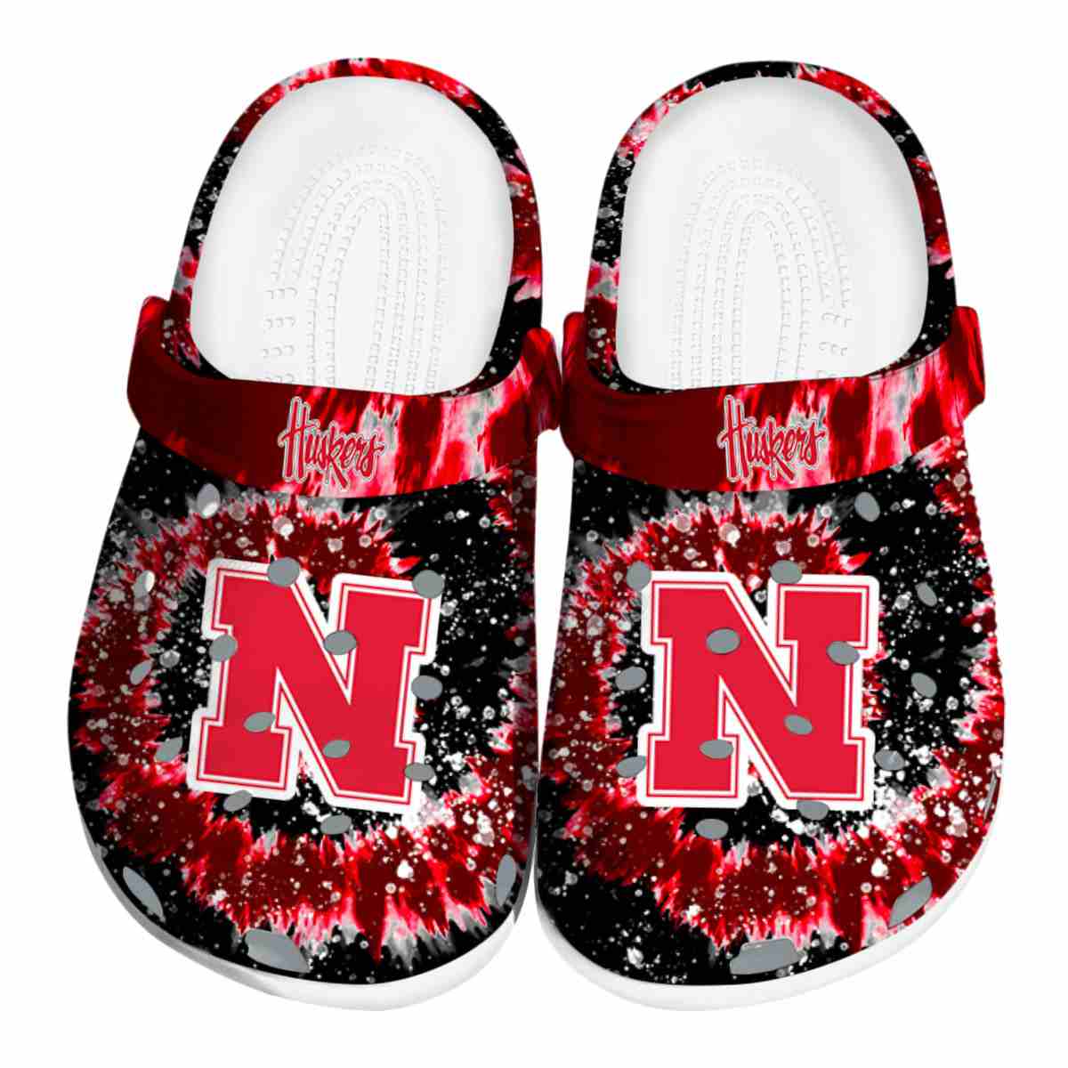 Nebraska Cornhuskers 2025 NCAA Sport Crocs Clogs For Men Women and Kids - GNL1463462