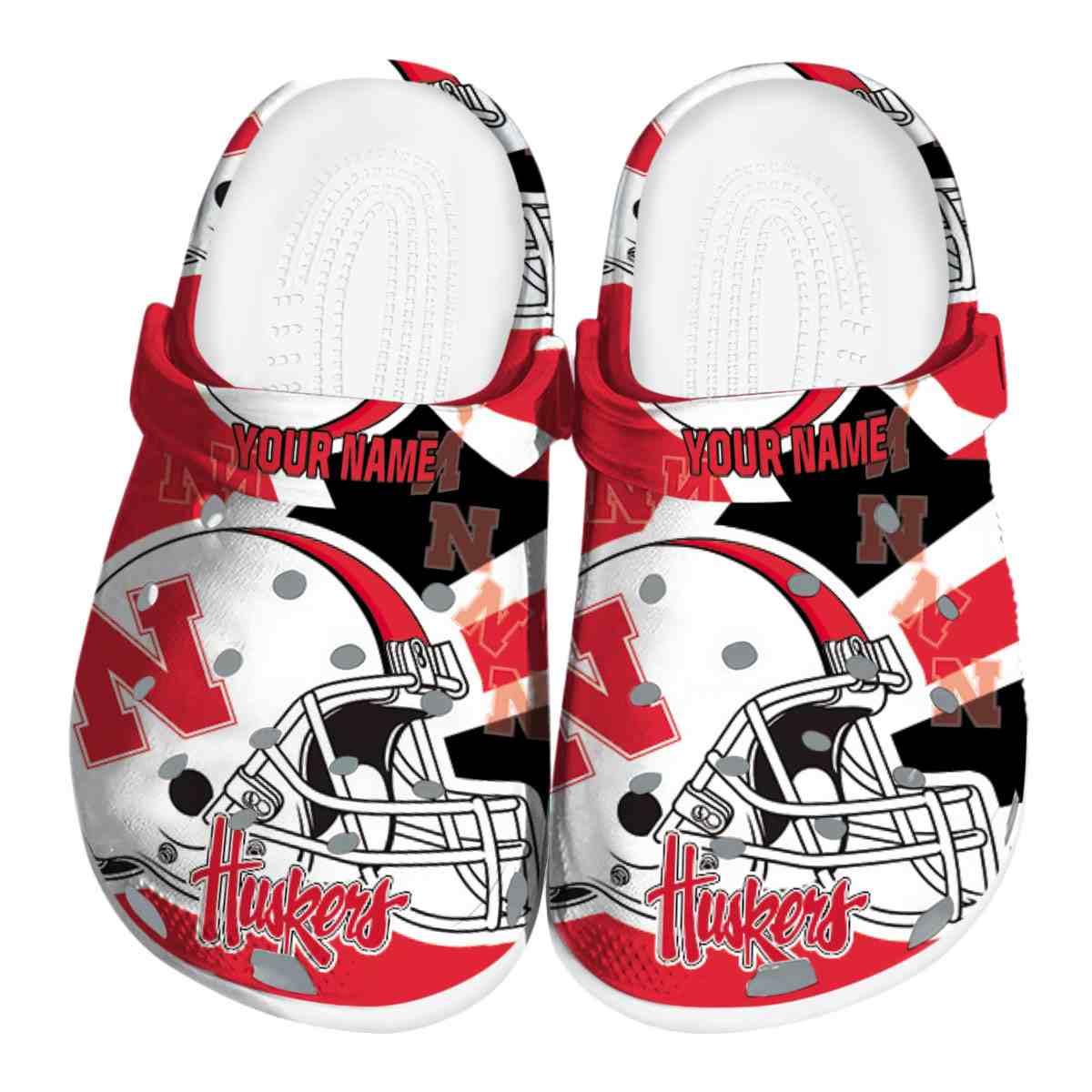 Nebraska Cornhuskers 2025 NCAA Sport Crocs Clogs For Men Women and Kids - GNL1463455
