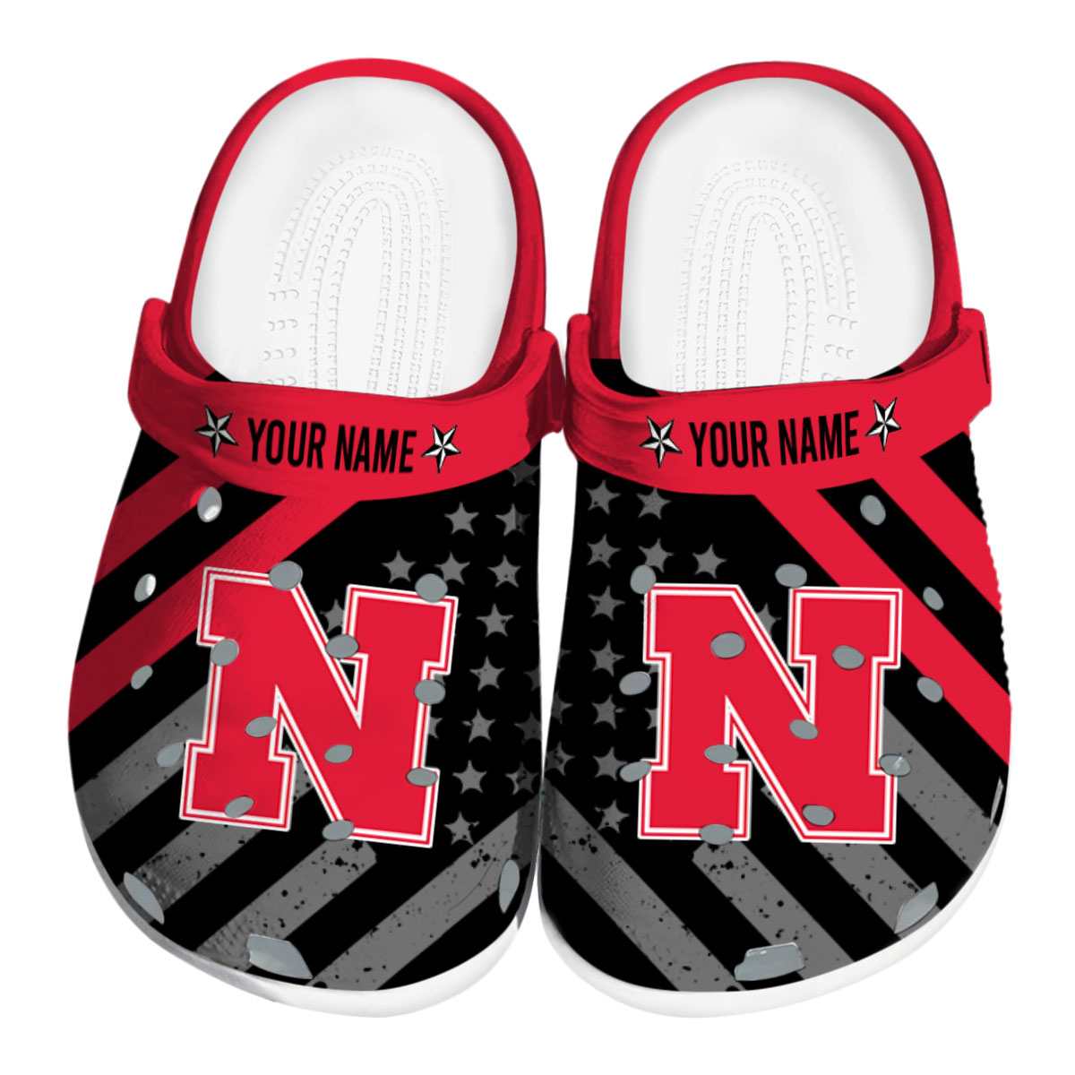 Nebraska Cornhuskers 2025 NCAA Sport Crocs Clogs For Men Women and Kids - GNL1463464