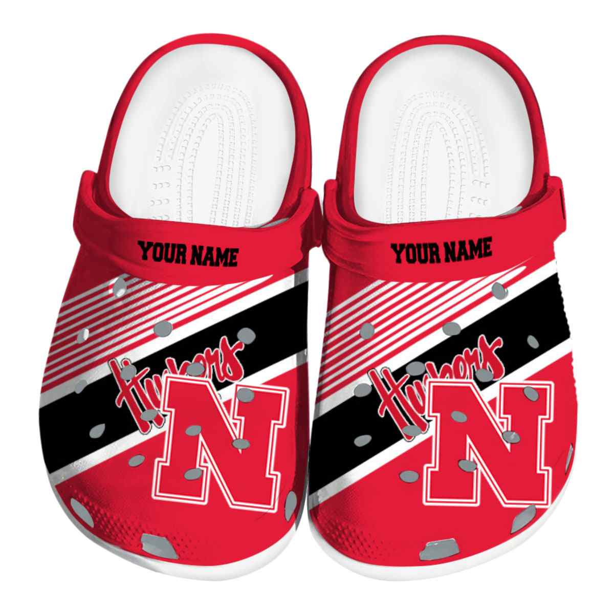 Nebraska Cornhuskers 2025 NCAA Sport Crocs Clogs For Men Women and Kids - GNL1463466