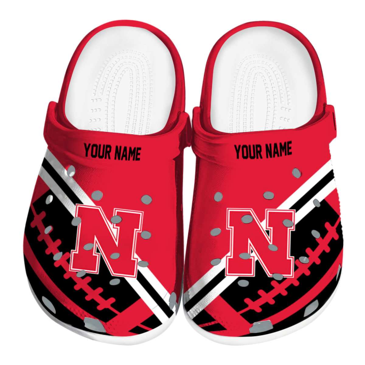 Nebraska Cornhuskers 2025 NCAA Sport Crocs Clogs For Men Women and Kids - GNL1463457