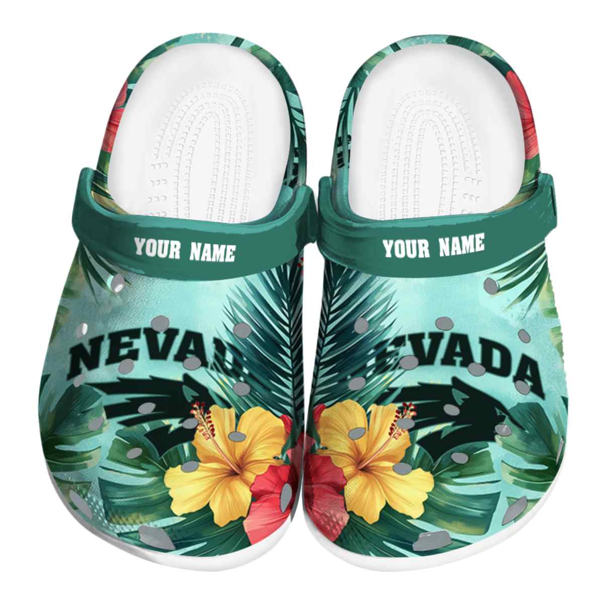 Nevada Wolf Pack 2025 NCAA Sport Crocs Clogs For Men Women and Kids - GNL1463482