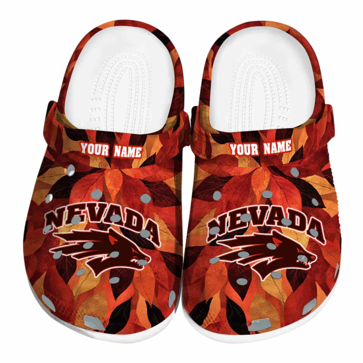 Nevada Wolf Pack 2025 NCAA Sport Crocs Clogs For Men Women and Kids - GNL1463481