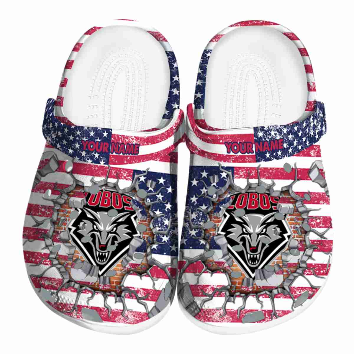 New Mexico Lobos 2025 NCAA Sport Crocs Clogs For Men Women and Kids - GNL1463503