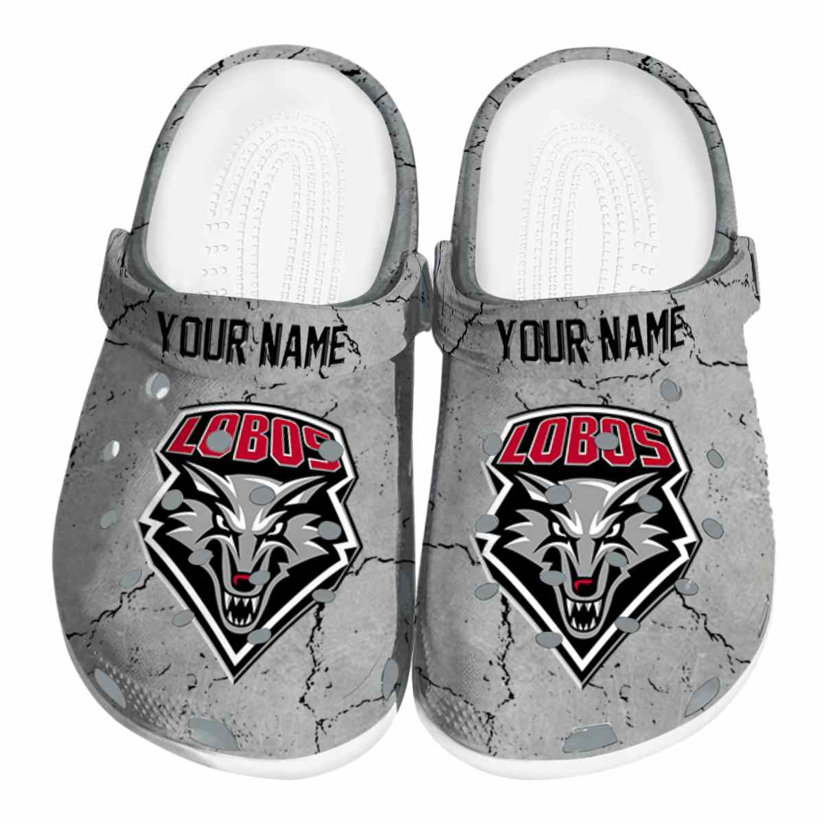New Mexico Lobos 2025 NCAA Sport Crocs Clogs For Men Women and Kids - GNL1463521