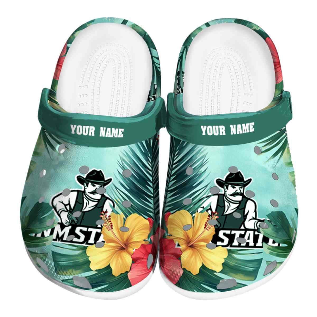 New Mexico State Aggies 2025 NCAA Sport Crocs Clogs For Men Women and Kids - GNL1463532