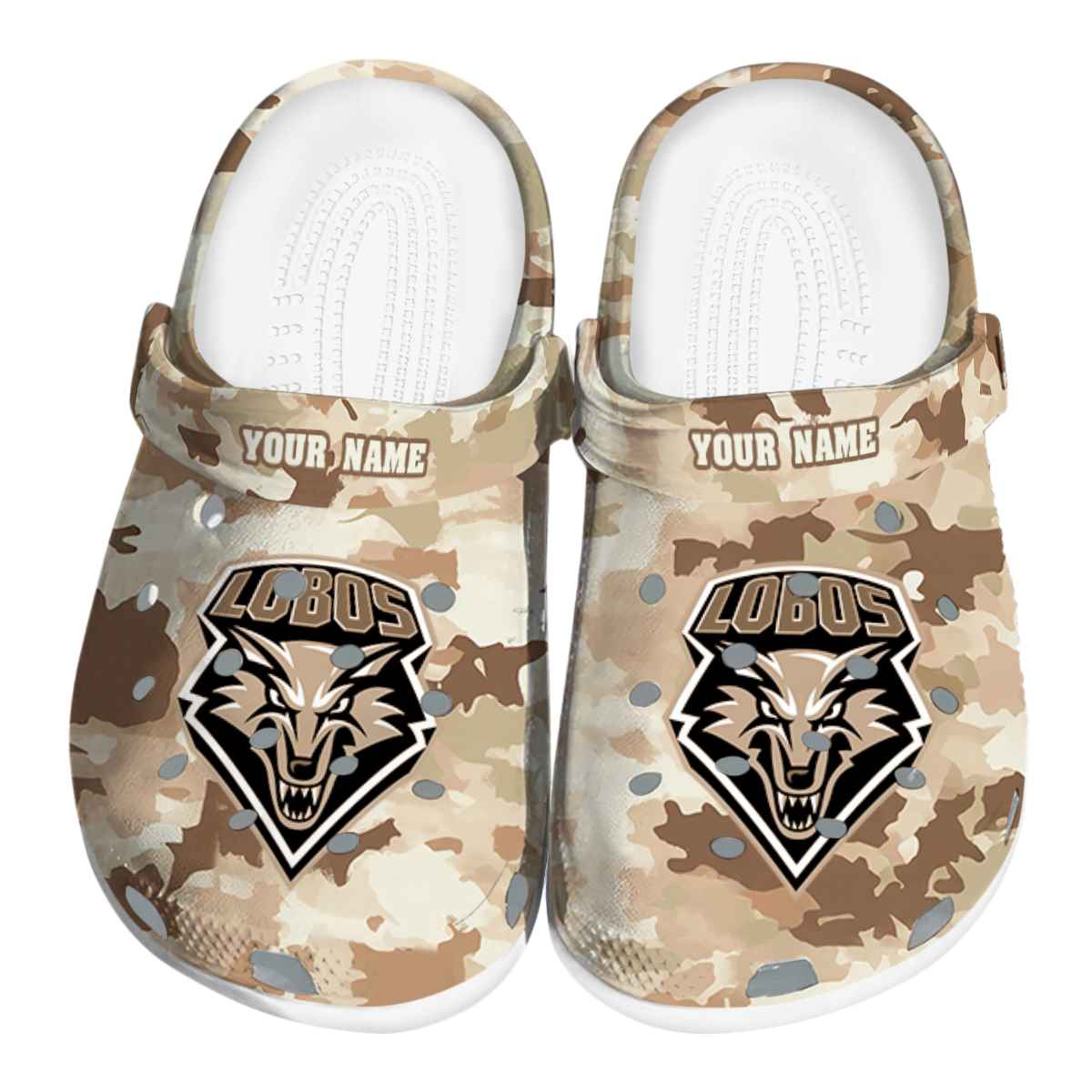 New Mexico Lobos 2025 NCAA Sport Crocs Clogs For Men Women and Kids - GNL1463534