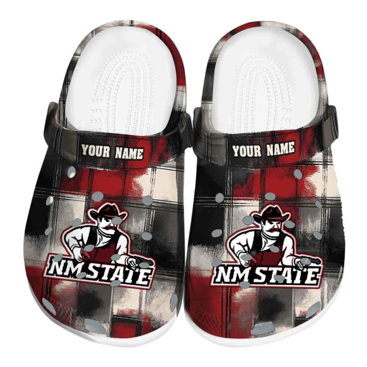New Mexico State Aggies 2025 NCAA Sport Crocs Clogs For Men Women and Kids - GNL1463552
