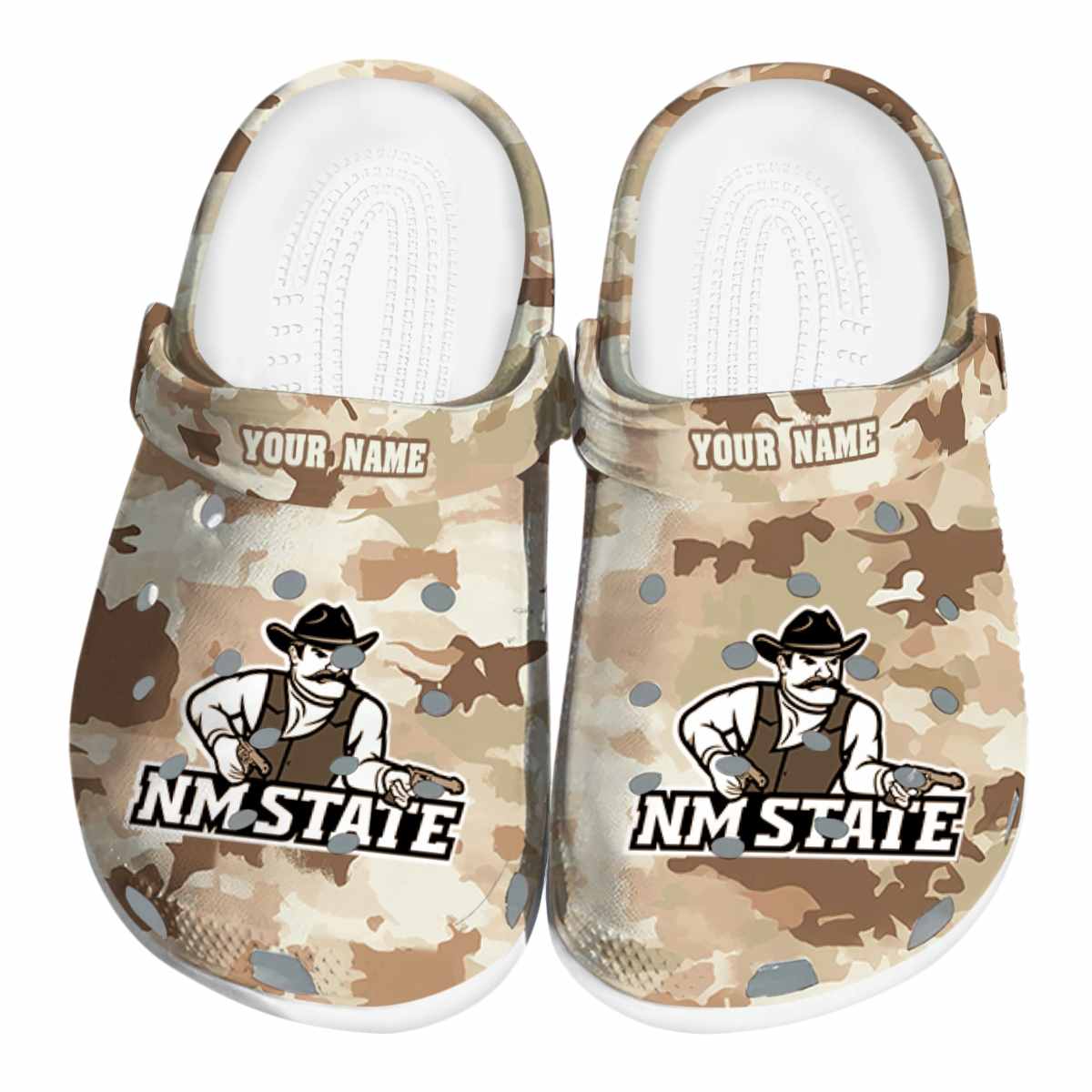 New Mexico State Aggies 2025 NCAA Sport Crocs Clogs For Men Women and Kids - GNL1463548