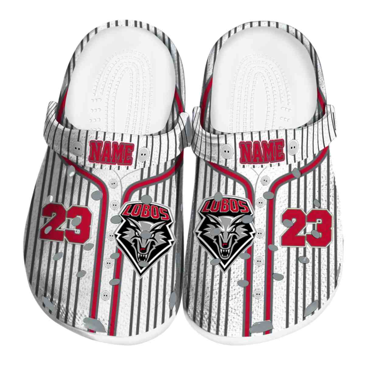 New Mexico Lobos 2025 NCAA Sport Crocs Clogs For Men Women and Kids - GNL1463541