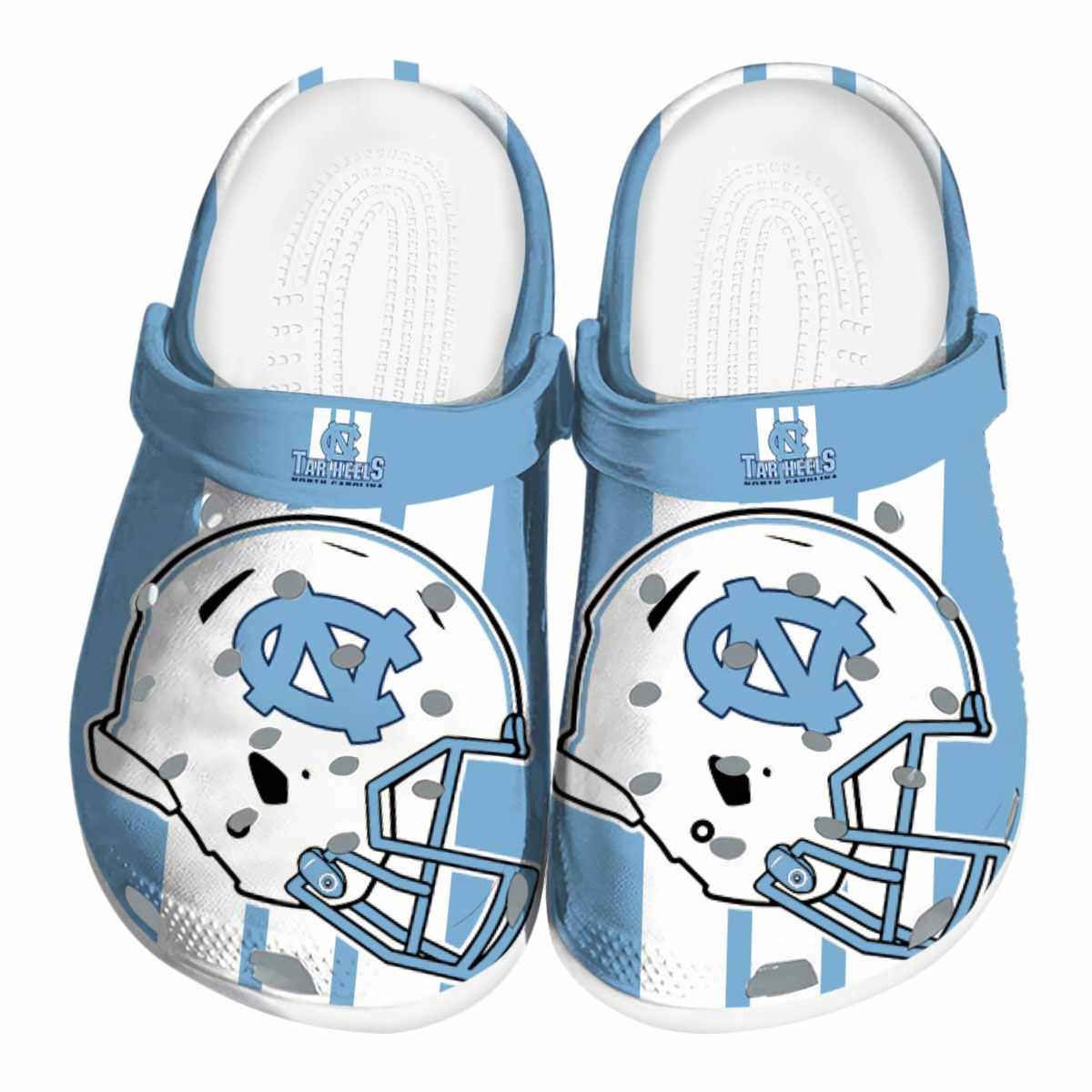 North Carolina Tar Heels 2025 NCAA Sport Crocs Clogs For Men Women and Kids - GNL1463558