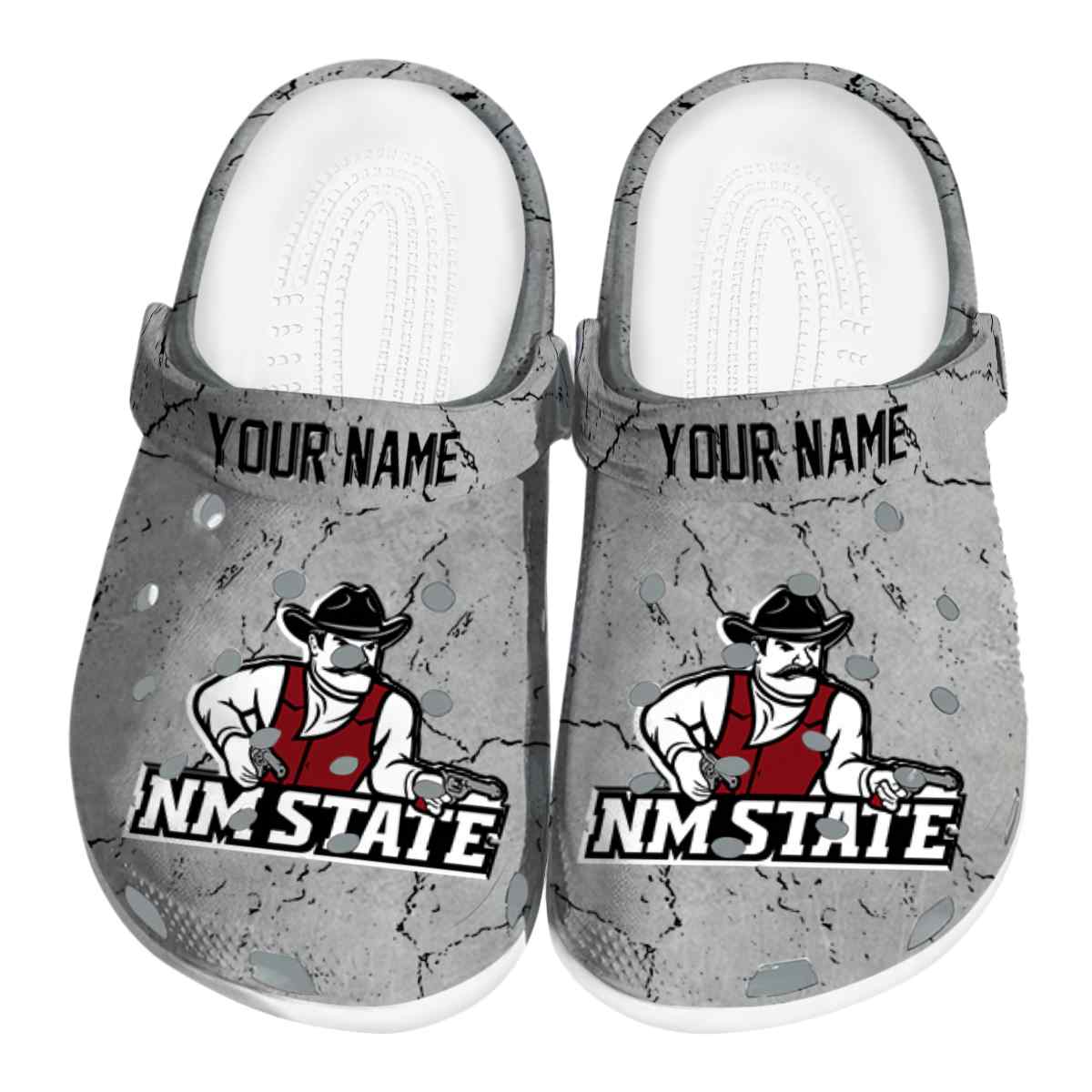 New Mexico State Aggies 2025 NCAA Sport Crocs Clogs For Men Women and Kids - GNL1463561