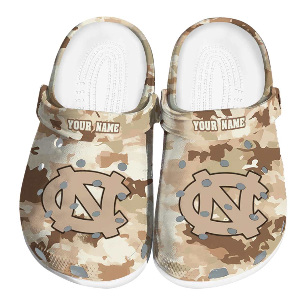 North Carolina Tar Heels 2025 NCAA Sport Crocs Clogs For Men Women and Kids - GNL1463580