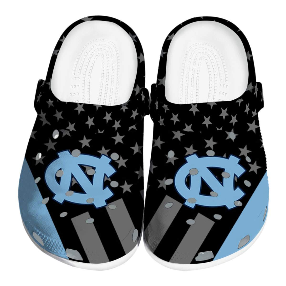 North Carolina Tar Heels 2025 NCAA Sport Crocs Clogs For Men Women and Kids - GNL1463572