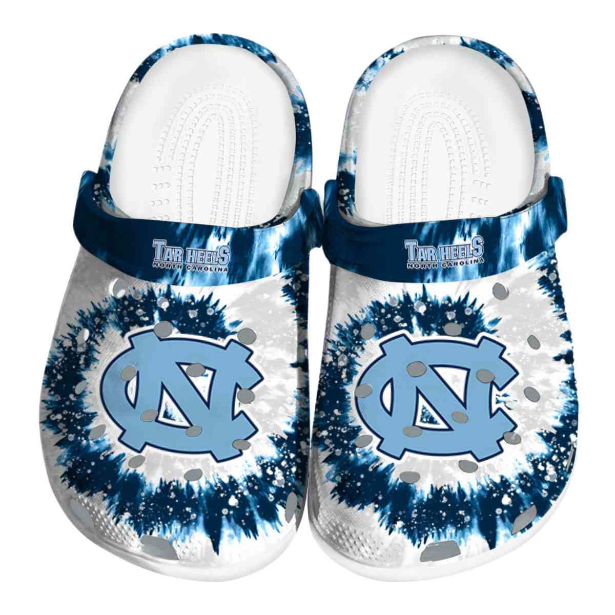 North Carolina Tar Heels 2025 NCAA Sport Crocs Clogs For Men Women and Kids - GNL1463562