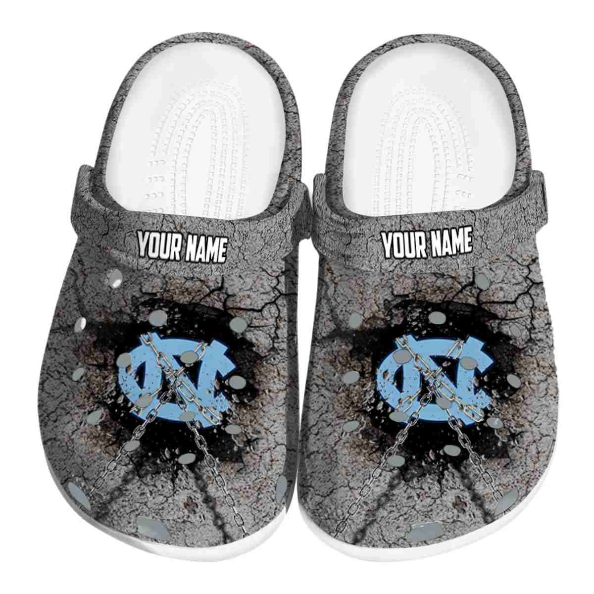 North Carolina Tar Heels 2025 NCAA Sport Crocs Clogs For Men Women and Kids - GNL1463575