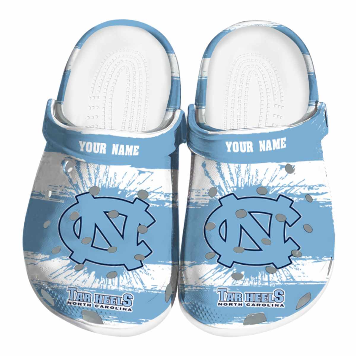 North Carolina Tar Heels 2025 NCAA Sport Crocs Clogs For Men Women and Kids - GNL1463567