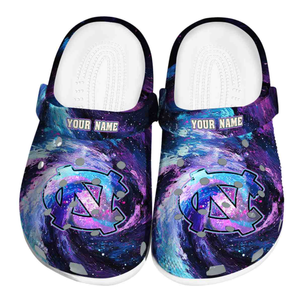 North Carolina Tar Heels 2025 NCAA Sport Crocs Clogs For Men Women and Kids - GNL1463588