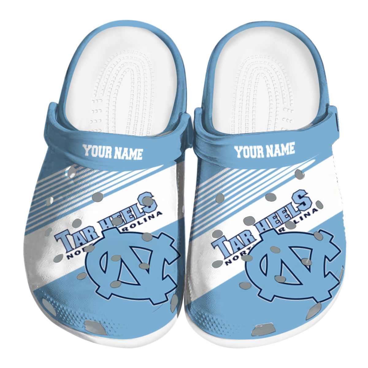 North Carolina Tar Heels 2025 NCAA Sport Crocs Clogs For Men Women and Kids - GNL1463581