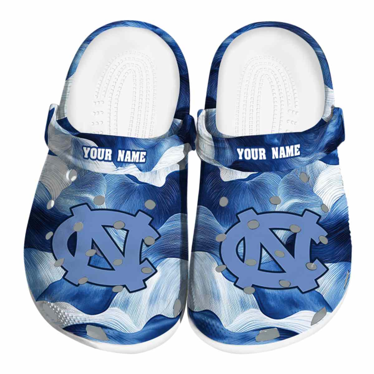 North Carolina Tar Heels 2025 NCAA Sport Crocs Clogs For Men Women and Kids - GNL1463574