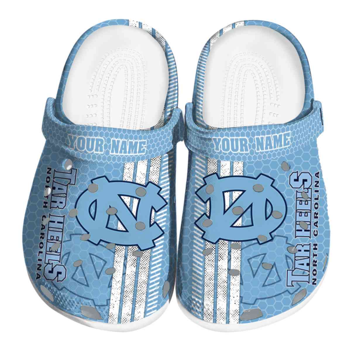 North Carolina Tar Heels 2025 NCAA Sport Crocs Clogs For Men Women and Kids - GNL1463594