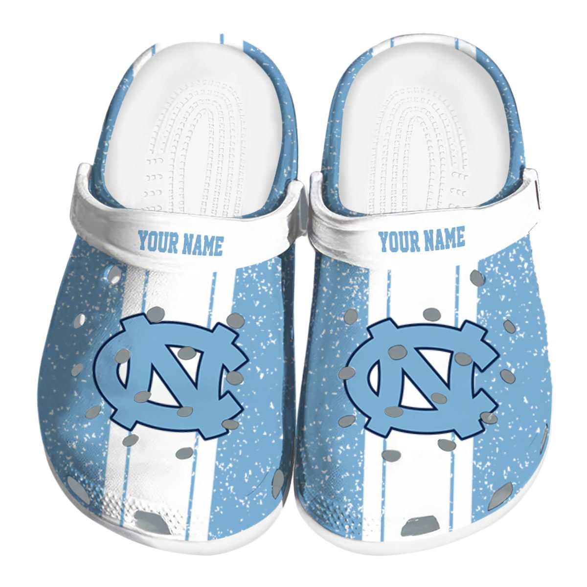 North Carolina Tar Heels 2025 NCAA Sport Crocs Clogs For Men Women and Kids - GNL1463612