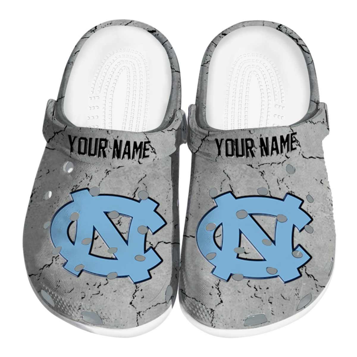 North Carolina Tar Heels 2025 NCAA Sport Crocs Clogs For Men Women and Kids - GNL1463595
