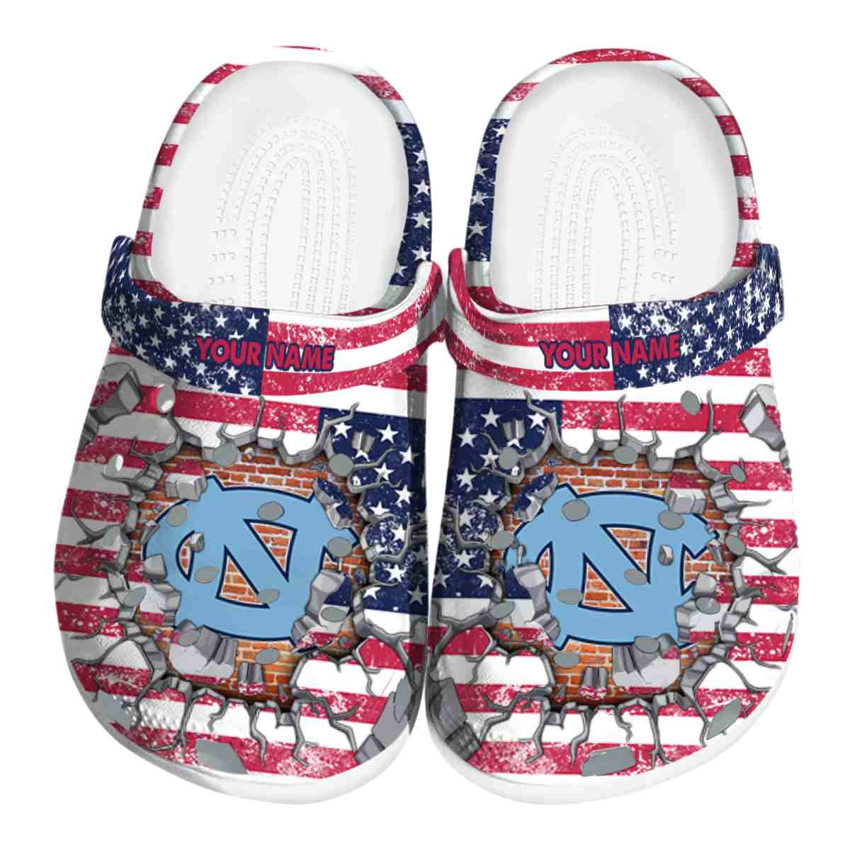 North Carolina Tar Heels 2025 NCAA Sport Crocs Clogs For Men Women and Kids - GNL1463593