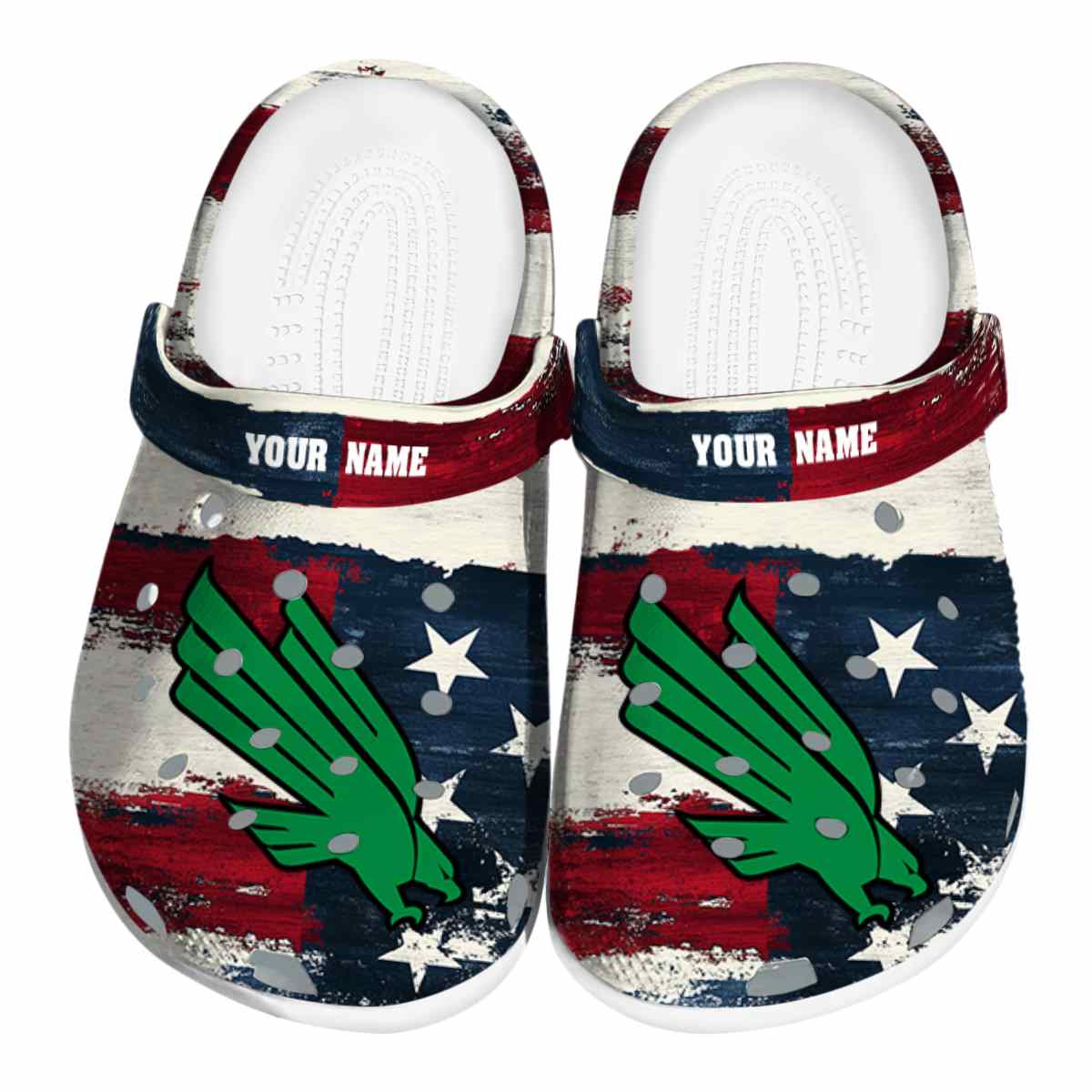 North Texas Mean Green 2025 NCAA Sport Crocs Clogs For Men Women and Kids - GNL1463657