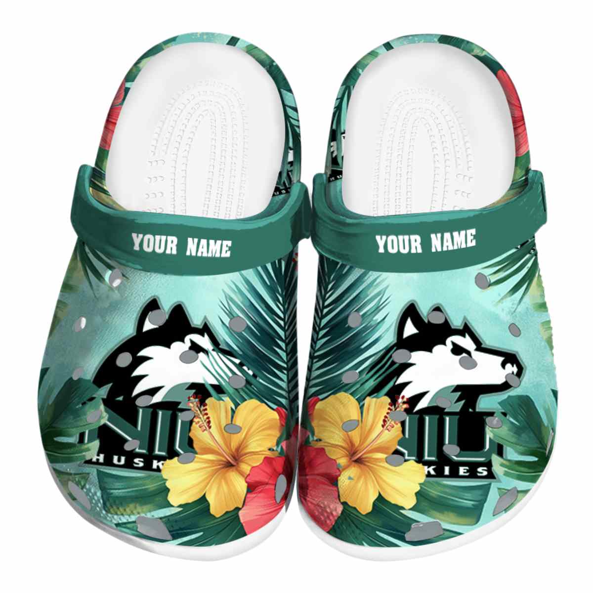 Northern Illinois Huskies 2025 NCAA Sport Crocs Clogs For Men Women and Kids - GNL1463675