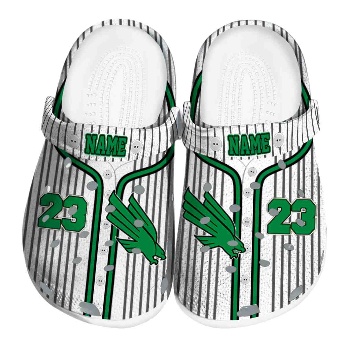 North Texas Mean Green 2025 NCAA Sport Crocs Clogs For Men Women and Kids - GNL1463650