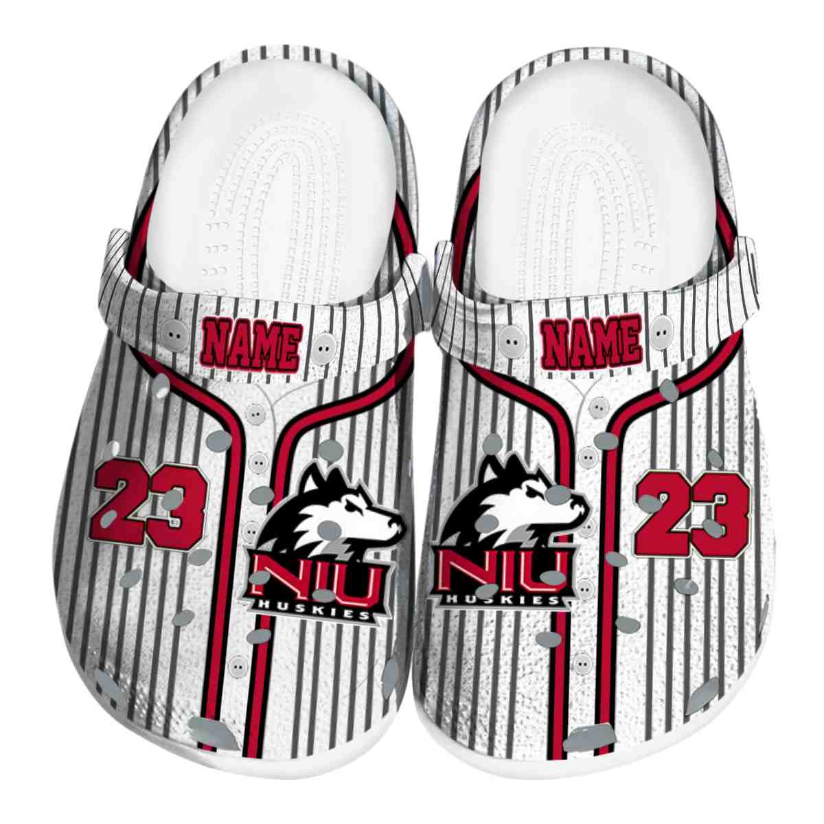 Northern Illinois Huskies 2025 NCAA Sport Crocs Clogs For Men Women and Kids - GNL1463674