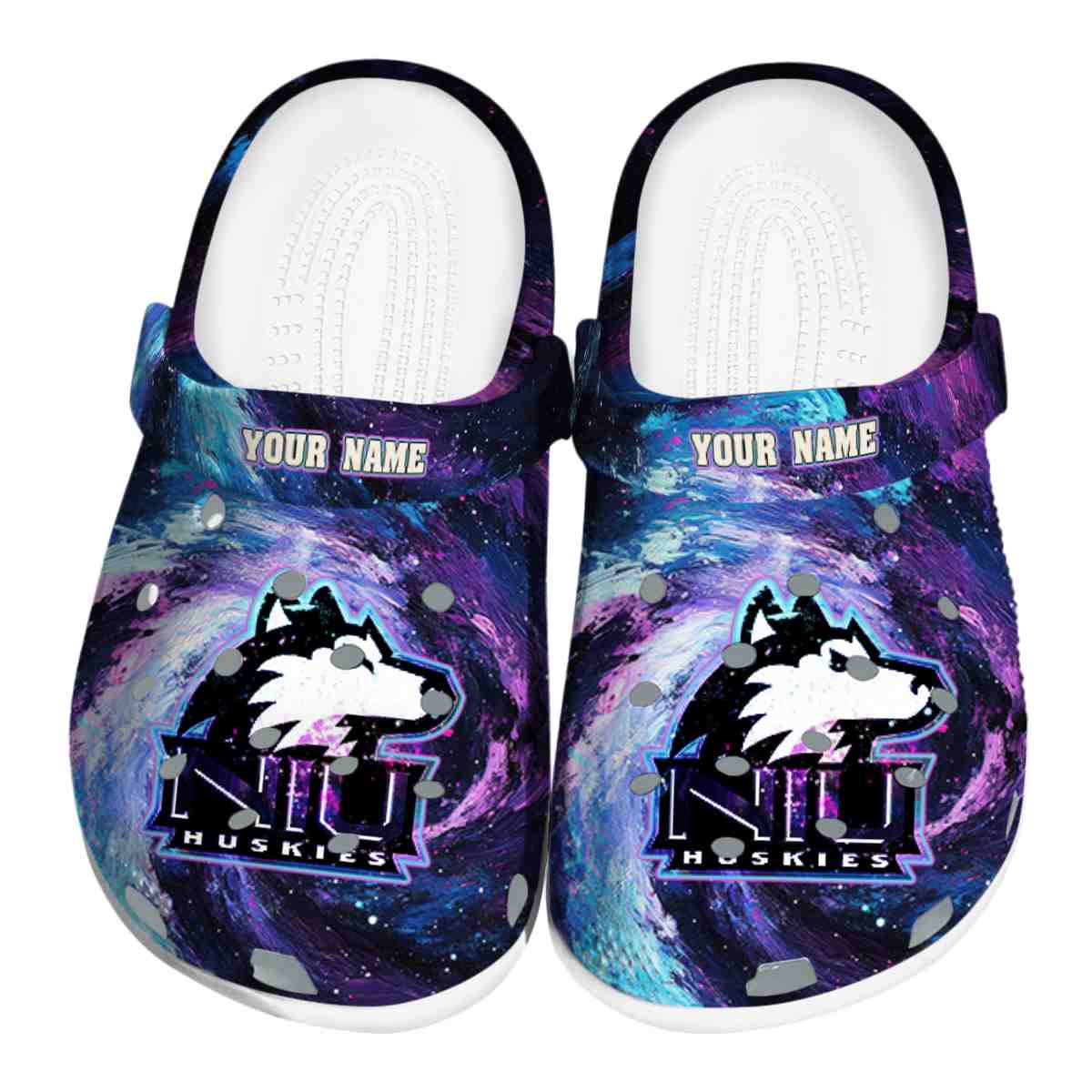 Northern Illinois Huskies 2025 NCAA Sport Crocs Clogs For Men Women and Kids - GNL1463668