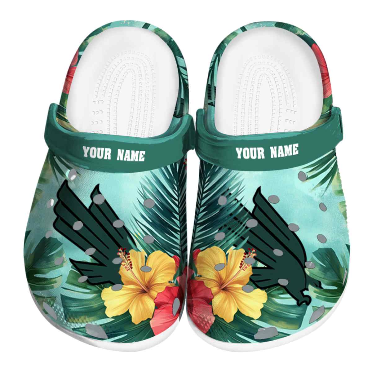 North Texas Mean Green 2025 NCAA Sport Crocs Clogs For Men Women and Kids - GNL1463667