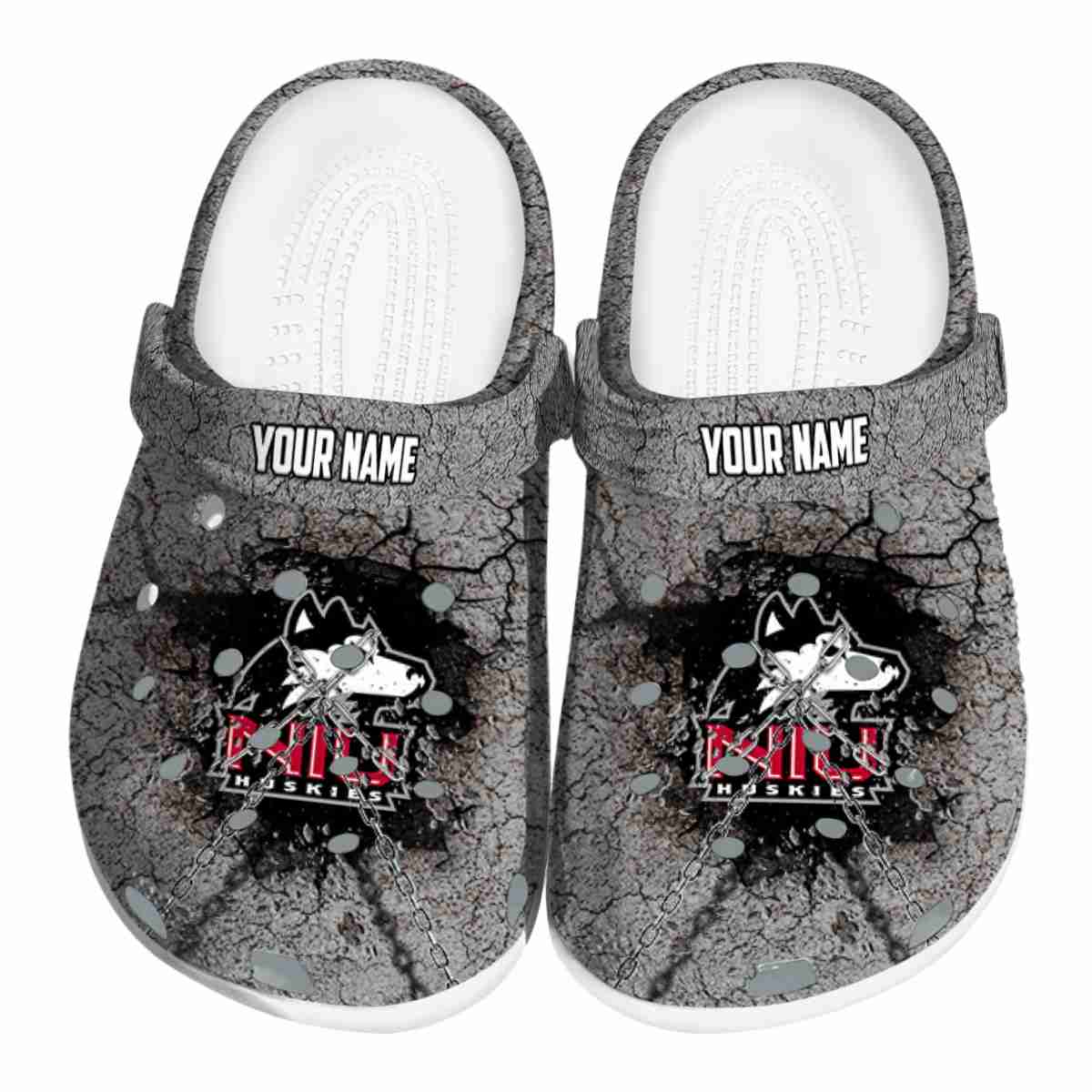 Northern Illinois Huskies 2025 NCAA Sport Crocs Clogs For Men Women and Kids - GNL1463685