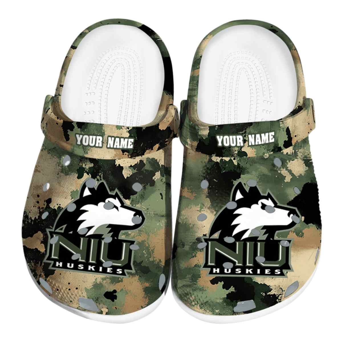 Northern Illinois Huskies 2025 NCAA Sport Crocs Clogs For Men Women and Kids - GNL1463700