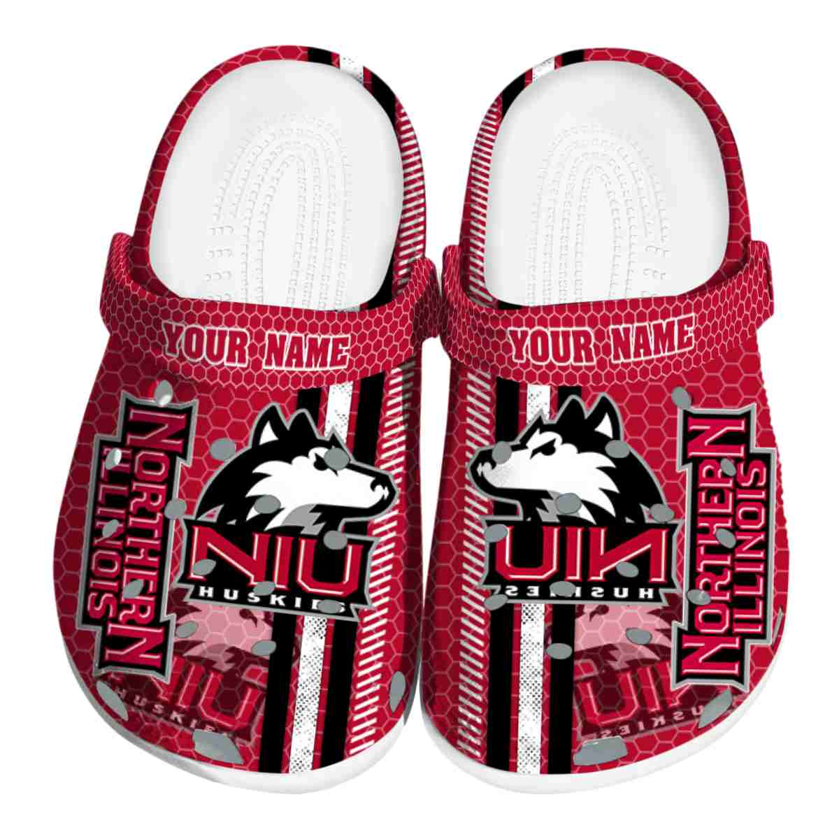 Northern Illinois Huskies 2025 NCAA Sport Crocs Clogs For Men Women and Kids - GNL1463686