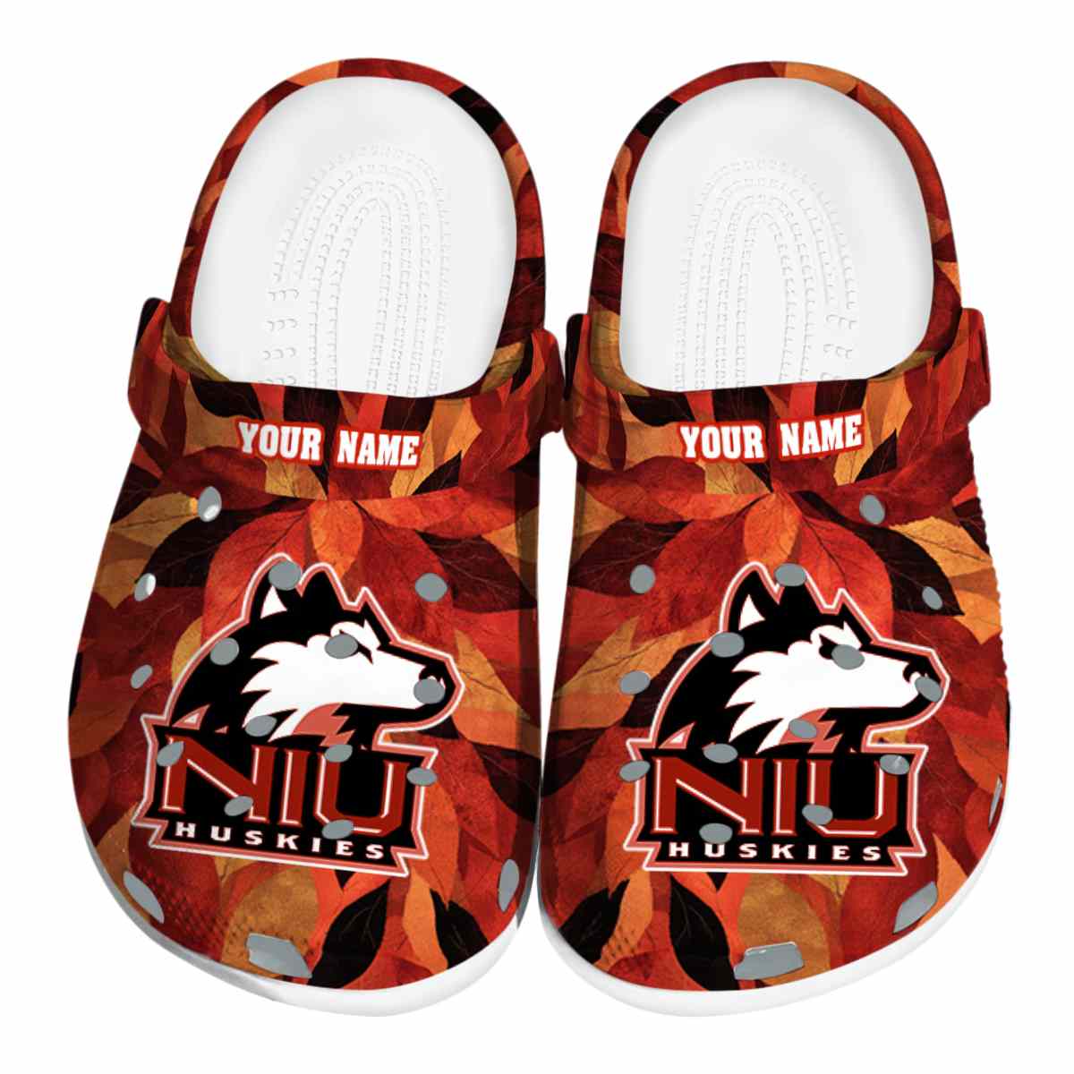 Northern Illinois Huskies 2025 NCAA Sport Crocs Clogs For Men Women and Kids - GNL1463697