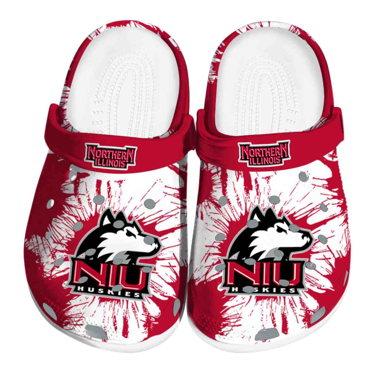 Northern Illinois Huskies 2025 NCAA Sport Crocs Clogs For Men Women and Kids - GNL1463688