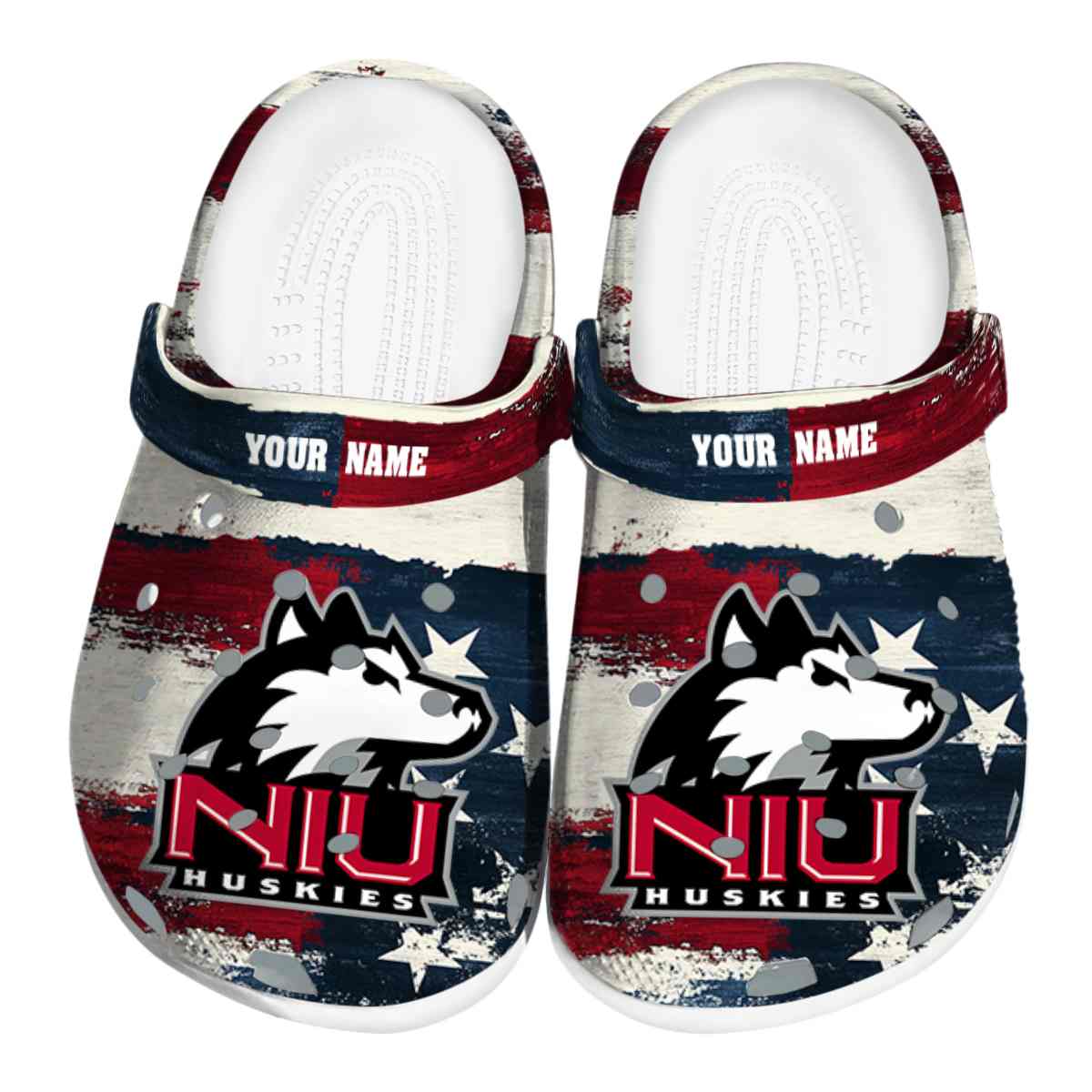 Northern Illinois Huskies 2025 NCAA Sport Crocs Clogs For Men Women and Kids - GNL1463680