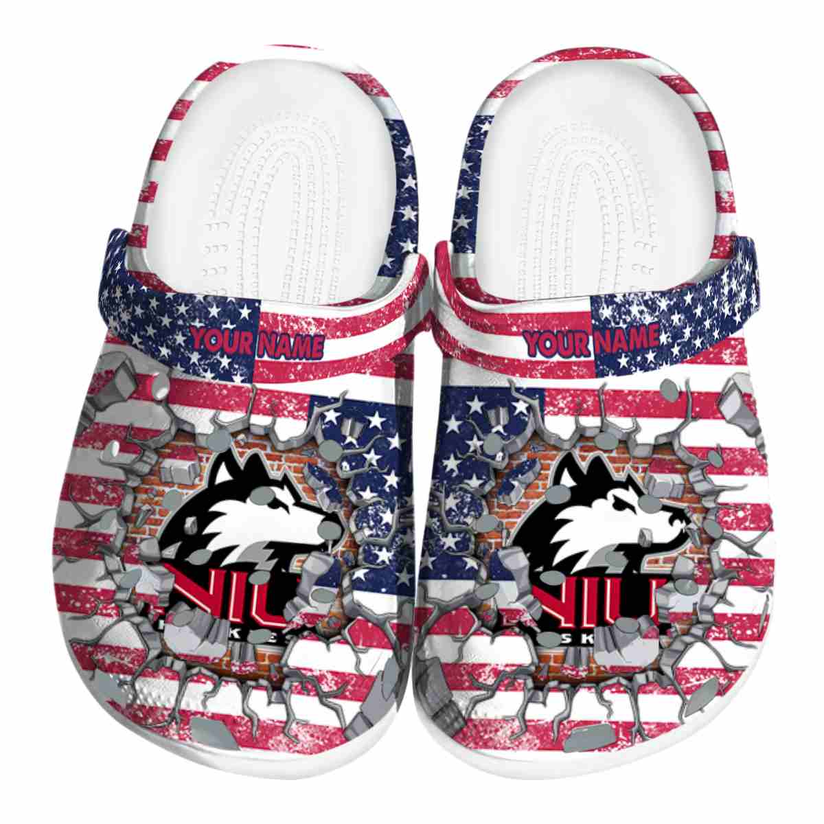 Northern Illinois Huskies 2025 NCAA Sport Crocs Clogs For Men Women and Kids - GNL1463683